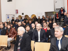 ATİB üyeleri İhsan Gökçen ile devam dedi ATIB Bielefeld - Eğitim ve Kültür Merkezi'nin Kongresine büyük ilgi oldu.