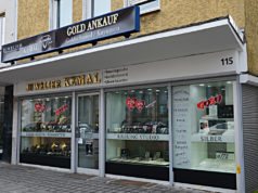 Kuyumcu Kemal, Brackwede’ye taşındı Kuyumcu Kemal'in Brackwede'deki taşındığı yeni yer