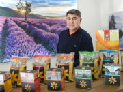 İpek bulgur Türkiye’nin en büyüğü İpek Bulgur GmbH şirketinin merkezi Werther’de genel müdür Yavuz Kızılkan ile görüştük.