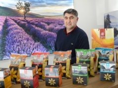 İpek bulgur Türkiye’nin en büyüğü İpek Bulgur GmbH şirketinin merkezi Werther’de genel müdür Yavuz Kızılkan ile görüştük.