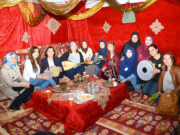 Bielefeld’deki Ramazan eğlencesi bu yıl 3 gün sürecek 2017 yılında yapılan eğlenceden bir kare..