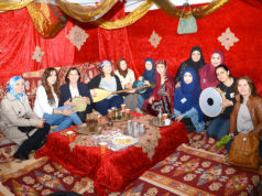 Bielefeld’deki Ramazan eğlencesi bu yıl 3 gün sürecek 2017 yılında yapılan eğlenceden bir kare..