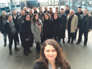 Bielefeld Yardımlaşma Derneği kuruldu Bielefeld Yardımlaşma Derneği kurucuları bir arada..