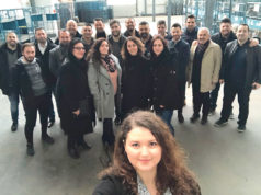 Bielefeld Yardımlaşma Derneği kuruldu Bielefeld Yardımlaşma Derneği kurucuları bir arada..