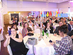 İyi Parti, seçim çalışmalarına Köln’den başladı İyi Parti Köln buluşmasına bayanlar büyük ilgi gösterdiler