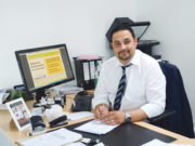 Steinböhmer’de Haziran ayı için yaz kampanyası Autohaus Steinböhmer’in Eckendorfer caddesindeki şubenin işletme müdürü Mustafa Büyük.