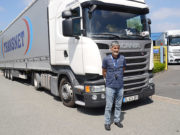 Tır şoförü: “Dikkatli seyredin memleket kaçmıyor, yerinde duruyor” 15 senedir Avrupa'ya yük taşıyan Cemil Öztürk