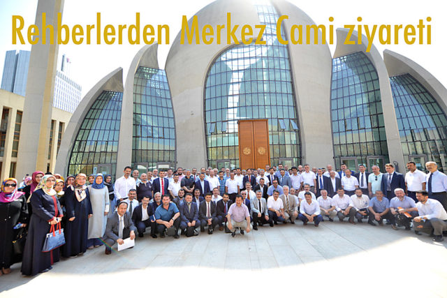 DİTİB Merkez Cami Köln.