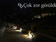 Ay tutulması Bielefeld kalesi Sparrenburg’dan izlendi! Ay tutulması Bielefeld kalesi Sparrenburg'dan izlendi.