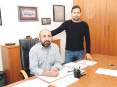 Mutlum Lattenroste, Löhne’de üretiyor Avrupa’ya satıyor Mehmet ve Muhammet Mutlu Adnan Öztürk’ün objektifinde..