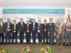 Konferans’da “Din ve Finans” konusu işlendi FİNANS SİSTEMİN ÖNEMİNİ ANLATTILAR..