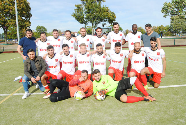 Barışspor Oelde yeni bir başarıya imza attı.