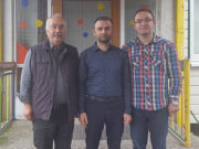 Bad Bentheim’de Kilise Cami dayanışması Bad Bentheim DİTİB Cami Yönetim Kurulu Başkanı Hakkı Gümüşkuşak, her zaman uyumlu çalışmadan yana olduklarını söyledi.