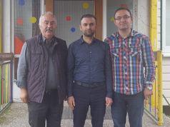 Bad Bentheim’de Kilise Cami dayanışması Bad Bentheim DİTİB Cami Yönetim Kurulu Başkanı Hakkı Gümüşkuşak, her zaman uyumlu çalışmadan yana olduklarını söyledi.