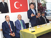 ‚Bozkurt Türklüğün sembolüdür‘ niye yasaklansın? Türk Fedrasyon Genel Başkanı Şentürk Doğruyol, Bielefeld Ülkü Ocağı salonunda konuştu.