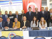 Fenerbahçe Derneği başkanı Yakup Işıklar güven tazeledi! Fenerbahçe Köln Derneği yönetim Kurulu üyeleri toplu halde.