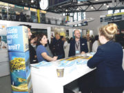 Paderborn’da Türkiye turizmi tanıtıldı T.C. Münster Başkonsolosu Pınar Gülün Kayseri (soldan 2.) katıldı.