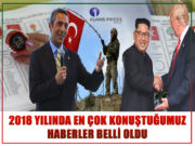 2018 YILINDA EN ÇOK KONUŞTUĞUMUZ HABERLER BELLİ OLDU Temsili fotoğraflar.