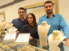 Bielefeld „Alış Veriş“ merkezinde kuyumcu açıldı