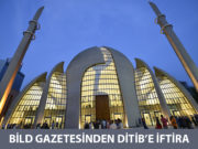 „Bild gazetesi“ Alman basın konseyi (Deutscher Presserat) nezdinde şikayet edilecek Köln Merkez Cami