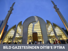 „Bild gazetesi“ Alman basın konseyi (Deutscher Presserat) nezdinde şikayet edilecek Köln Merkez Cami