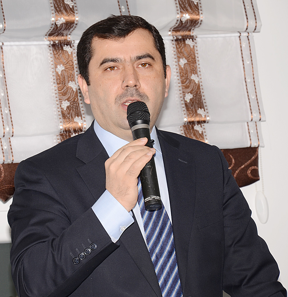 Yeni genel başkan Kazım Türkmen