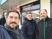 Hamm’da “Stern Şöfor“ okulu açıldı Açılışa katılanlardan bir grup...