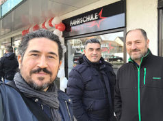 Hamm’da “Stern Şöfor“ okulu açıldı Açılışa katılanlardan bir grup...