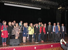 Bulgaristan’daki Türk kimliği mücahitleri Bultürk Kadınlar Kurultay'ından bir kare..