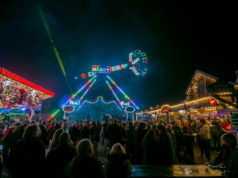 Bielefeld Lunaparkı ile hareketlenecek Radrennbahn Kirmes