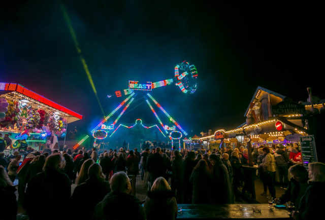 Radrennbahn Kirmes