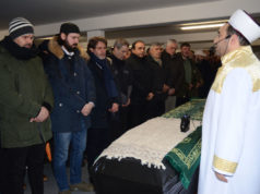 Namık Agiç vefat etti Namik Agiç Cenaze Namazı