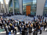 Terörün dini yoktur Anma merasimi