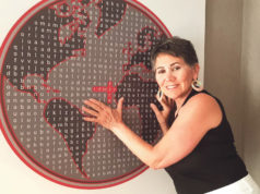 Herşey çok güzel olacak İzmir sevdalısı Esin Erel Nicoara..