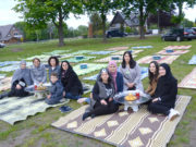 Bielefeld Ramazan Şenliği başladı Burada iftar yemekleri yeniliyor.