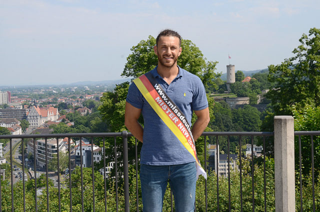 Magdeburg’da yapılacak Almanya Erkek ve Bayan Güzellik yarışmasının (Miss Deutschland & Mister Deutschland) en iddialı kişisi Kayhan Kılbaşoğlu.