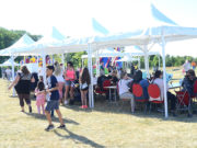 Üç gün sürecek Avrupa Spor ve Kültür Festivali başladı Katılımcılar hoş vakit geçirdiler.