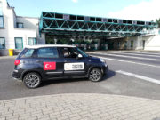 Sırbistan güzergahında tatilciler için Türk polisi Sırpistan güzergahında YTB’nin aracı.