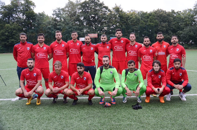 18 Ağustos 2019 tarihli Türkspor Bielefeld.