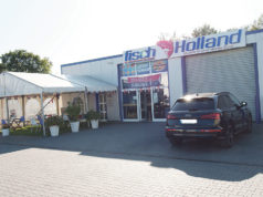 Balık sezonu başladı Fisch Holland'ın imalathanesi.