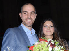 Almanya’da bir ilk: Türkiye kökenli Belit Onay Hannover anakent belediye başkanı seçildi Hannover Anakent Belediye Başkanı seçilen Belit Onay ve eşi Derya Onay.