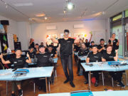 Yeni teknikleri öğrendiler Şerif Küçük