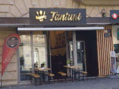 Tantuni yedi Lokantasını açtı