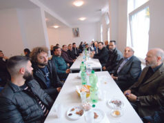 Nişan ailesinin acı günü