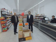 Şirin Market açıldı