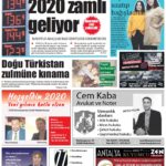 Öztürk Gazetesi Sayı 346 (Ocak 2020) Bielefeld