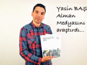 Almanya’da 36 bin gazeteci, yaklaşık 7 bin radyo televizyon var Öztürk yazarı Yasin Baş.