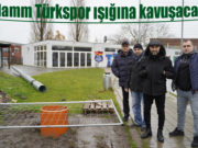 16 Ocak 2020 Perşembe ışık sistemi takılacak Foto: sağdan sola: İbrahim Turan, Erdal Akyüz, Tekin Dize ve Yüksel Tirgil.