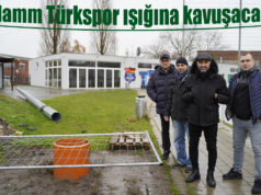 16 Ocak 2020 Perşembe ışık sistemi takılacak Foto: sağdan sola: İbrahim Turan, Erdal Akyüz, Tekin Dize ve Yüksel Tirgil.