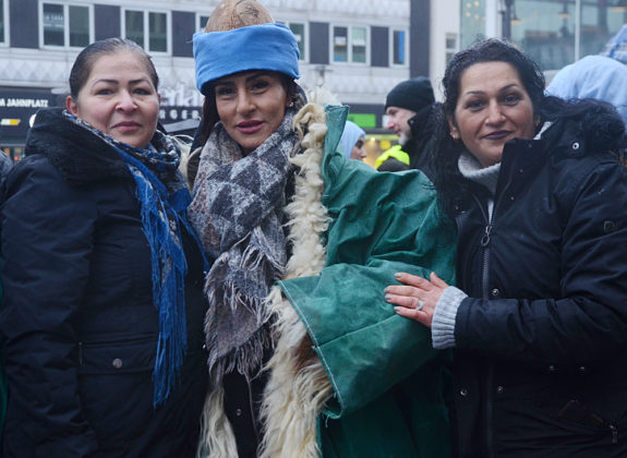 Seher Koç, Nazan Sarıdoğan ve Kıymet Baran.